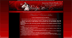 Desktop Screenshot of ledeclycx.com